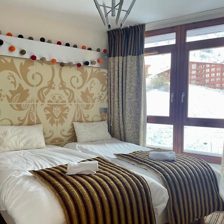 Confort Et Espace Pour Cet Appartement Duplex De 100 M2 Avec Grand Sejour Expose Sud Avec Cheminee, 4 Chambres , Acces Direct Aux Pistes De Ski Et Au Golf Dans La Residence Edenarc Avec Piscine, Jacuzzi Et Spa Bourg-Saint-Maurice Dış mekan fotoğraf