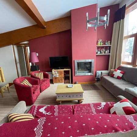 Confort Et Espace Pour Cet Appartement Duplex De 100 M2 Avec Grand Sejour Expose Sud Avec Cheminee, 4 Chambres , Acces Direct Aux Pistes De Ski Et Au Golf Dans La Residence Edenarc Avec Piscine, Jacuzzi Et Spa Bourg-Saint-Maurice Dış mekan fotoğraf