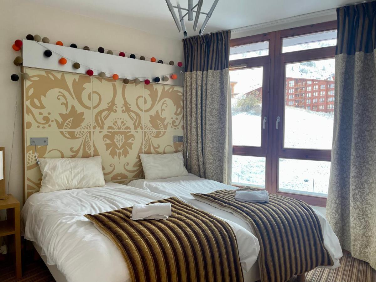 Confort Et Espace Pour Cet Appartement Duplex De 100 M2 Avec Grand Sejour Expose Sud Avec Cheminee, 4 Chambres , Acces Direct Aux Pistes De Ski Et Au Golf Dans La Residence Edenarc Avec Piscine, Jacuzzi Et Spa Bourg-Saint-Maurice Dış mekan fotoğraf