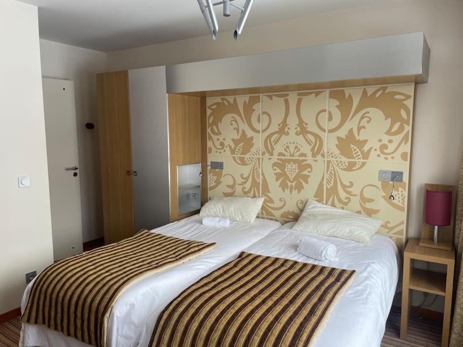 Confort Et Espace Pour Cet Appartement Duplex De 100 M2 Avec Grand Sejour Expose Sud Avec Cheminee, 4 Chambres , Acces Direct Aux Pistes De Ski Et Au Golf Dans La Residence Edenarc Avec Piscine, Jacuzzi Et Spa Bourg-Saint-Maurice Dış mekan fotoğraf