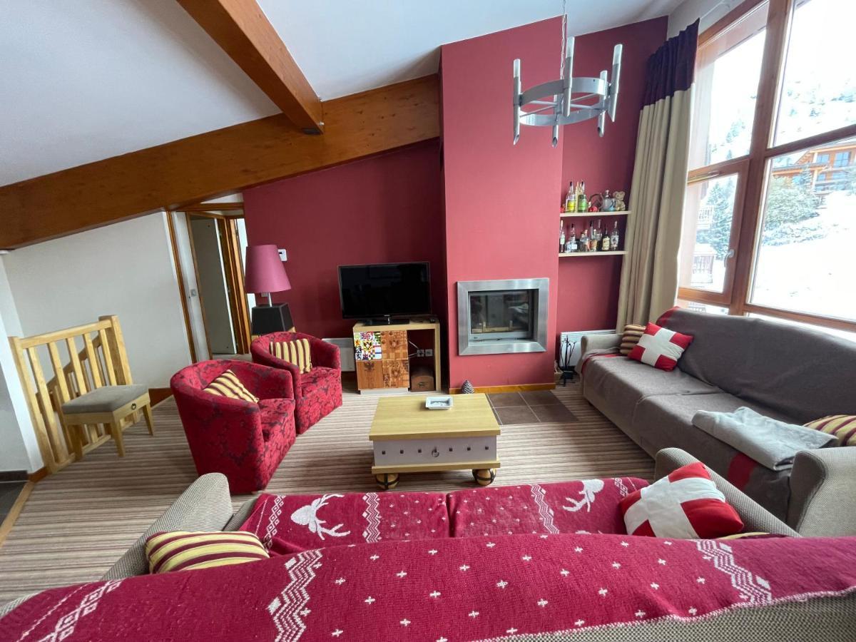 Confort Et Espace Pour Cet Appartement Duplex De 100 M2 Avec Grand Sejour Expose Sud Avec Cheminee, 4 Chambres , Acces Direct Aux Pistes De Ski Et Au Golf Dans La Residence Edenarc Avec Piscine, Jacuzzi Et Spa Bourg-Saint-Maurice Dış mekan fotoğraf