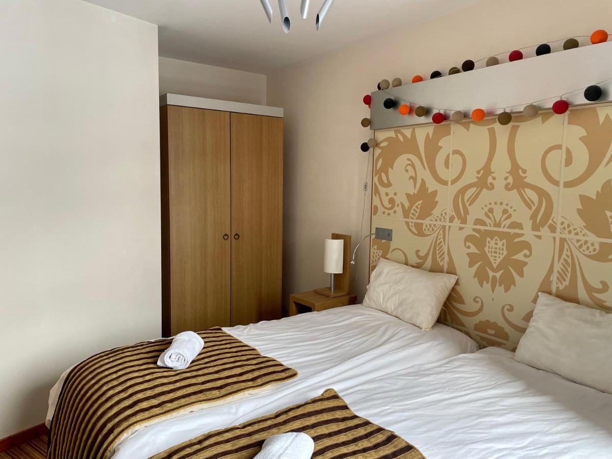 Confort Et Espace Pour Cet Appartement Duplex De 100 M2 Avec Grand Sejour Expose Sud Avec Cheminee, 4 Chambres , Acces Direct Aux Pistes De Ski Et Au Golf Dans La Residence Edenarc Avec Piscine, Jacuzzi Et Spa Bourg-Saint-Maurice Dış mekan fotoğraf