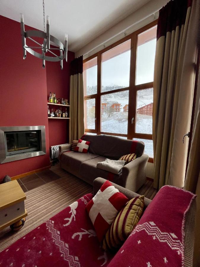 Confort Et Espace Pour Cet Appartement Duplex De 100 M2 Avec Grand Sejour Expose Sud Avec Cheminee, 4 Chambres , Acces Direct Aux Pistes De Ski Et Au Golf Dans La Residence Edenarc Avec Piscine, Jacuzzi Et Spa Bourg-Saint-Maurice Dış mekan fotoğraf
