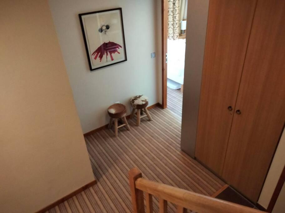 Confort Et Espace Pour Cet Appartement Duplex De 100 M2 Avec Grand Sejour Expose Sud Avec Cheminee, 4 Chambres , Acces Direct Aux Pistes De Ski Et Au Golf Dans La Residence Edenarc Avec Piscine, Jacuzzi Et Spa Bourg-Saint-Maurice Dış mekan fotoğraf