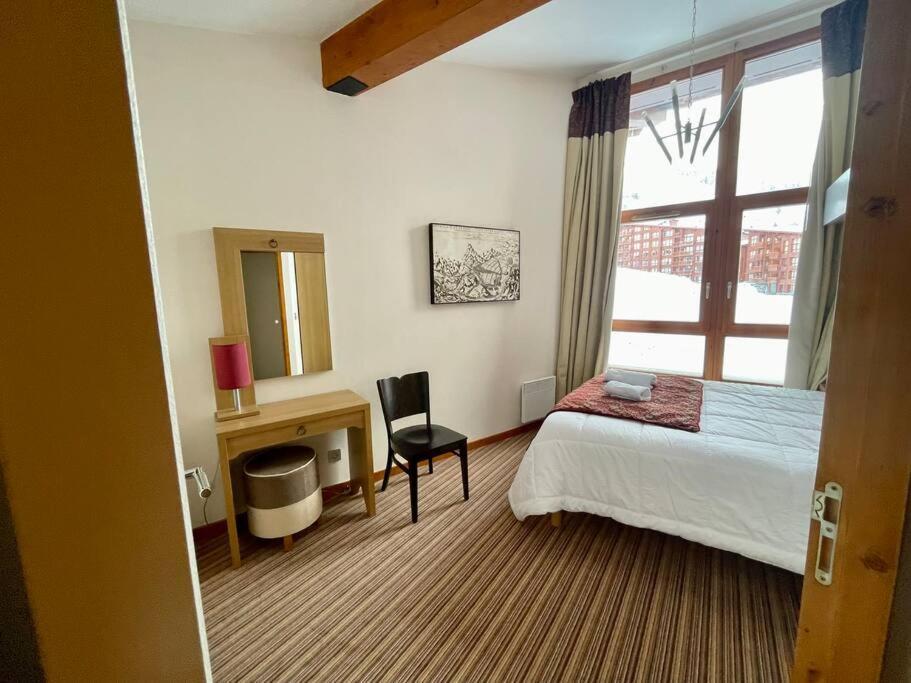 Confort Et Espace Pour Cet Appartement Duplex De 100 M2 Avec Grand Sejour Expose Sud Avec Cheminee, 4 Chambres , Acces Direct Aux Pistes De Ski Et Au Golf Dans La Residence Edenarc Avec Piscine, Jacuzzi Et Spa Bourg-Saint-Maurice Dış mekan fotoğraf