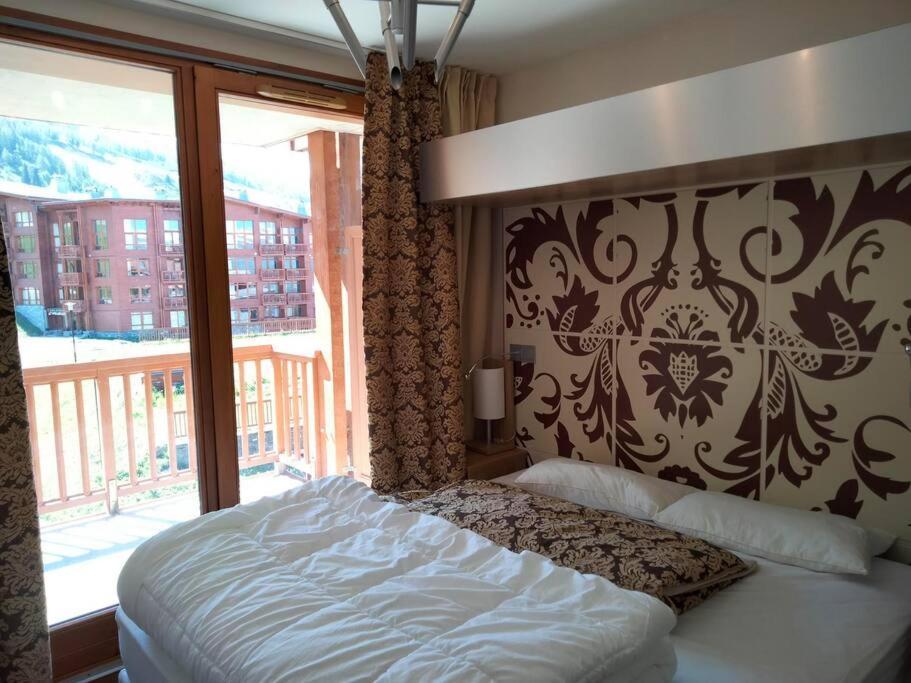 Confort Et Espace Pour Cet Appartement Duplex De 100 M2 Avec Grand Sejour Expose Sud Avec Cheminee, 4 Chambres , Acces Direct Aux Pistes De Ski Et Au Golf Dans La Residence Edenarc Avec Piscine, Jacuzzi Et Spa Bourg-Saint-Maurice Dış mekan fotoğraf